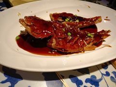 西湖醋鱼-绿茶餐厅(领展购物广场·中关村店)