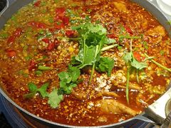 -万重锦·人文川菜馆(骡马市店)