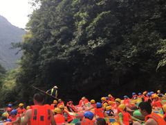 -重庆神龙峡漂流