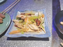 芹菜拌腐竹-问渔烤鱼(回龙观总店)
