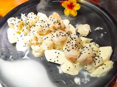 -二姐家三个拿手菜·北塘海鲜·大馅锅贴王(成林道店)