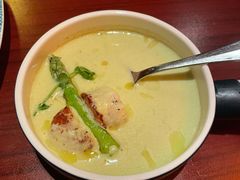 蘑菇奇诺汤-杭州西子湖四季酒店-WL BISTRO西湖餐厅(灵隐路店)