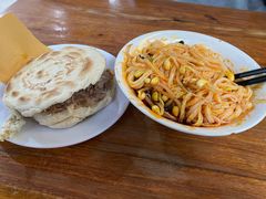 肉夹馍-子午路张记肉夹馍(翠华路店)