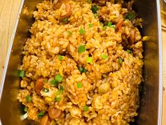 桑巴海鲜炒饭-壹头蒜烧烤小院儿