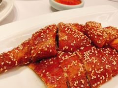 琥珀香烧片走地鸡-北京厨房(SKP店)