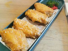 蛋黄鸡翅-新白鹿餐厅(城西银泰城店)