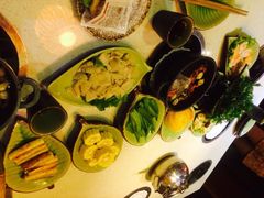 一叶一世界藏茶素食火锅-一叶一世界•素食餐厅(环球中心店)