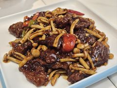 黑椒菌菇牛肉-简小姐·上海餐厅(长城大厦店)