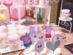 儿童主题款甜品台提前半个月预定-艾加柒克蛋糕茶歇甜品台(春熙路店)