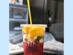 霸气水果桶-九里香奶茶果汁(碧湖店)