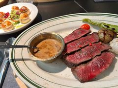 美式热盘丹佛牛排-404干式熟成牛排馆•聚会餐厅