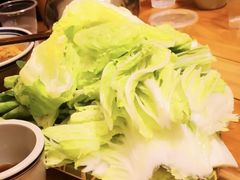 蔬菜拼盘-清真·海清斋铜锅涮肉牛羊肉小炒泡馍(大雁塔店)