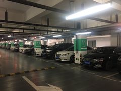 -虹桥火车站-停车场