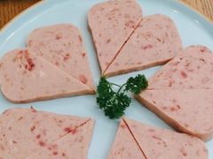 鹰金钱午餐肉-麻田会 ·鲜活现烹·牛蛙火锅(珠江新城维家思广场店)
