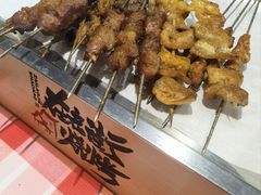 -在老街·淮安大排档·甜麻干煸龙虾·烧烤(河下古镇店)