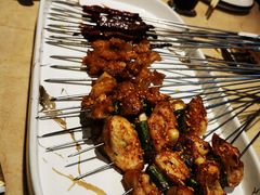 风味干巴肉-金太阳海鲜烧烤·本地人餐厅(星海公园店)