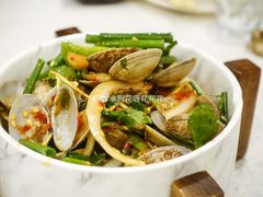 凉拌花甲-浮何烤铺(桐梓林店)
