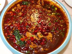 水煮肉片-茅庐毛血旺(临沂泰盛广场店)