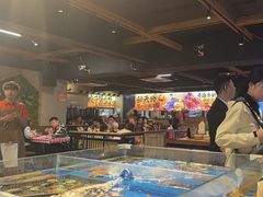 -在老街·淮安大排档·甜麻干煸龙虾·烧烤(河下古镇店)