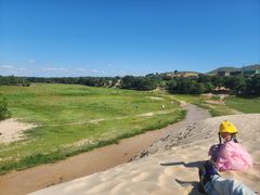 -库伦旗银沙湾旅游景区