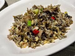 树皮炒蛋-炊烟餐厅