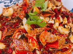 香辣蟹脚-佳佳麻辣烧菜馆