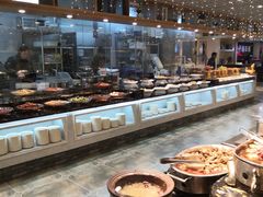 自助取餐区-韩丰源海鲜烤肉火锅自助餐(合肥梦之城购物中心店)