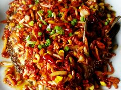 干烧武昌鱼-莲餐厅·湖北菜·藕汤是头牌(愚园路店)