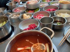 -晓沸牛肉海鲜小火锅(白湖亭万达广场店)