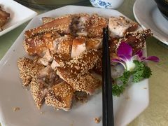 芝麻鸡-台山美食一绝阿四台山黄鳝饭(阿四创作店)