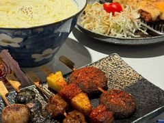 屋台烤物拼盘-火山屋台(新街口店)