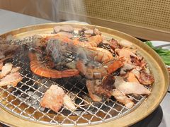 -山焱·炭火自助烤肉(周浦万达店)