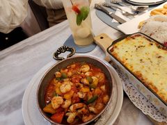 -伊斯坦布尔土耳其清真咖啡餐厅