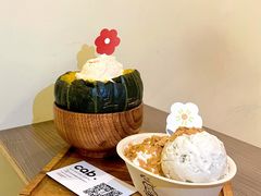 大红袍冰淇淋-cab意式gelato冰淇淋