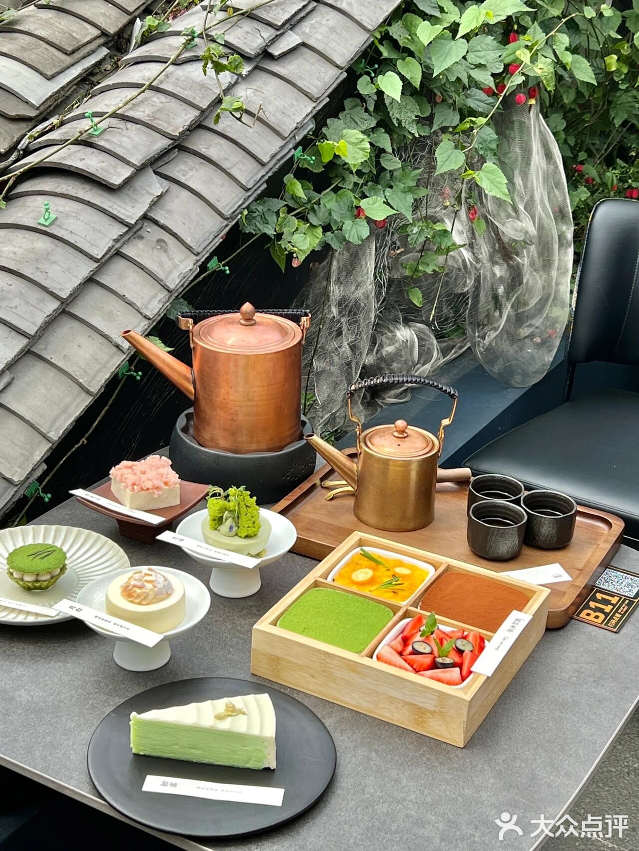 成都｜上房揭瓦  春日限定下午茶🍃宝藏店