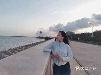 夏季路过奉贤，于是突然想看看海边