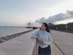 -奉贤海滩
