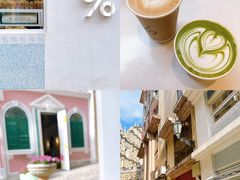 咖啡拿铁-%ARABICA