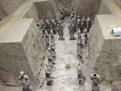 -秦始皇兵马俑博物馆-停车场