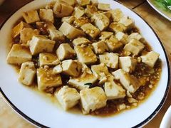 小葱烧豆腐-老三羊汤【北兴隆街店】