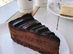 经典巧克力蛋糕-太平洋咖啡(海天驿站店)
