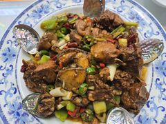 鲍鱼炒鸡-日照大牌檔•小船海鲜(万平口店)