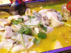 鱼羊鲜-新白鹿餐厅(西湖银泰店)