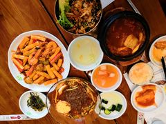 海鲜炒年糕-全州拌饭馆(断桥店)