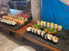 -青岛即墨希尔顿逸林酒店·開自助餐厅