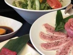 蔬菜色拉-焼肉 番手十番(銀座三越店)