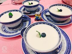 奶冻-行家海鲜火锅酒家(静安寺店)