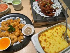 招牌炸虾仁-吕氏疙瘩汤·海鲜新鲁菜(凯德mall新都心店)