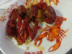 -霸王虾·麻辣小龙虾(清水河公园店)