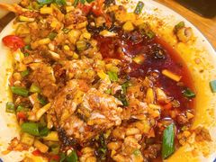烤脑花-拈签一笑黄牛肉辣卤串串
